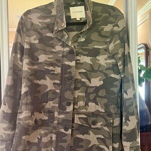 Lucky Brand Women's Camo Utility Jacket